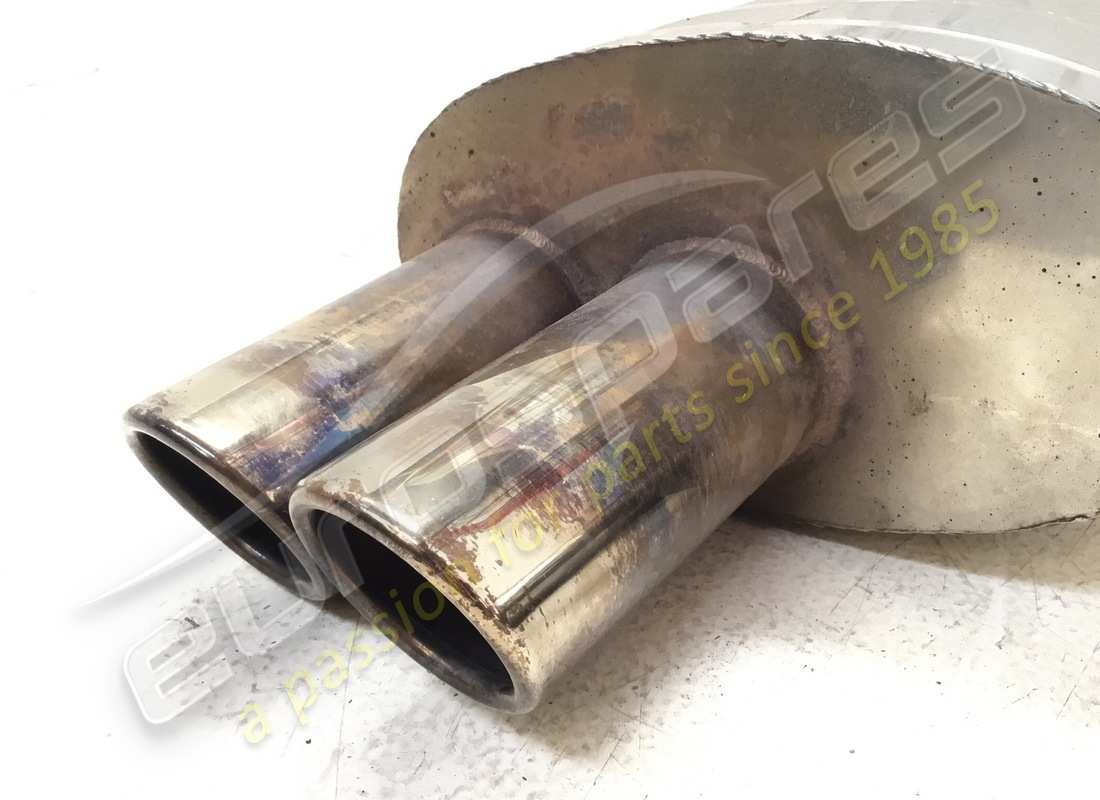 gebrauchtes eurospares auspuffschalldämpfer-set (edelstahl). teilenummer eap1226105 (2)