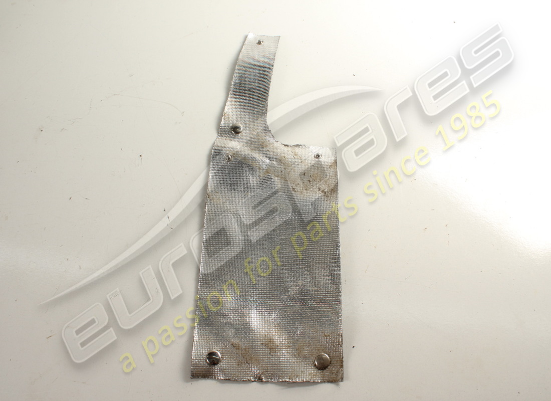 GEBRAUCHT Ferrari EINFÜLLHALS-HITZESCHILD. TEILENUMMER 284428 (1)