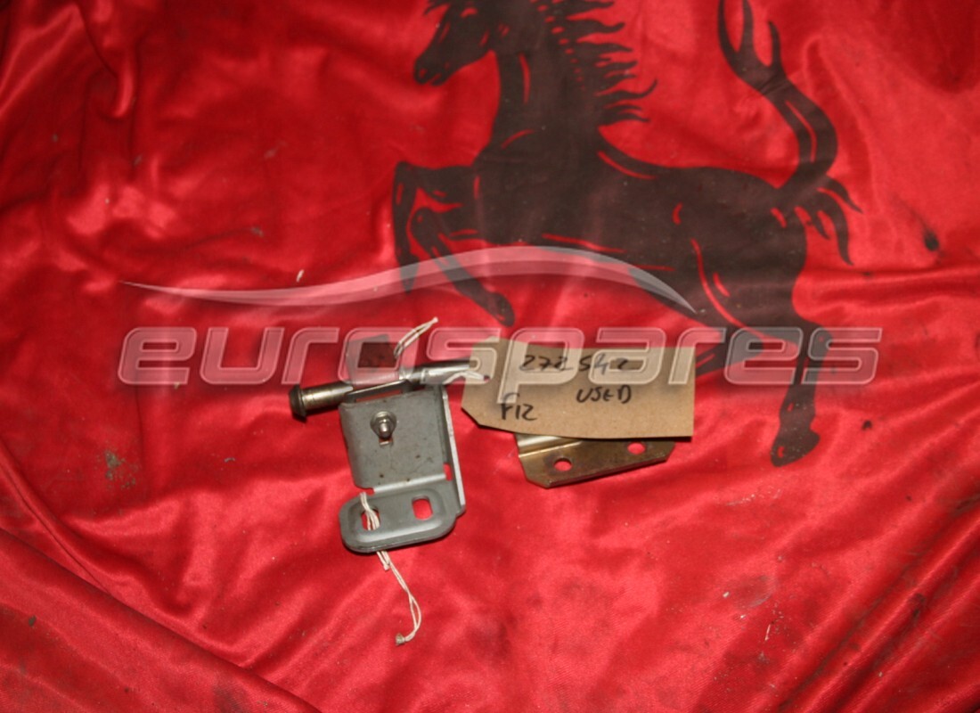 verwendet ferrari rechte hintere halterung am schalldämpfer. teilenummer 272542 (1)