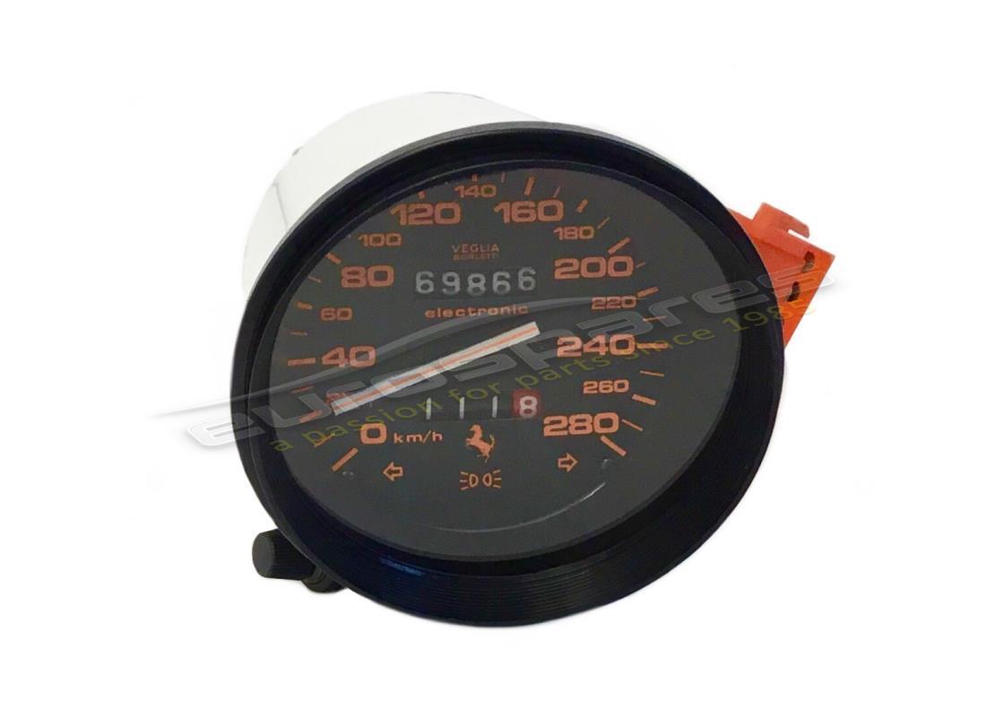 ÜBERHOLTER Ferrari TACHOMETER KPH . TEILENUMMER 139224 (1) ÜBERHOLTER Ferrari TACHOMETER KPH . TEILENUMMER 139224 (1)