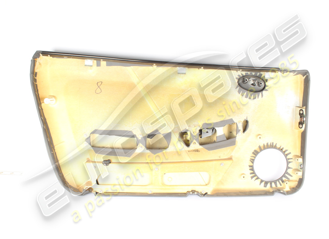 gebraucht ferrari rh schwarz abgeschlossene türverkleidung. teilenummer 68169312 (4)