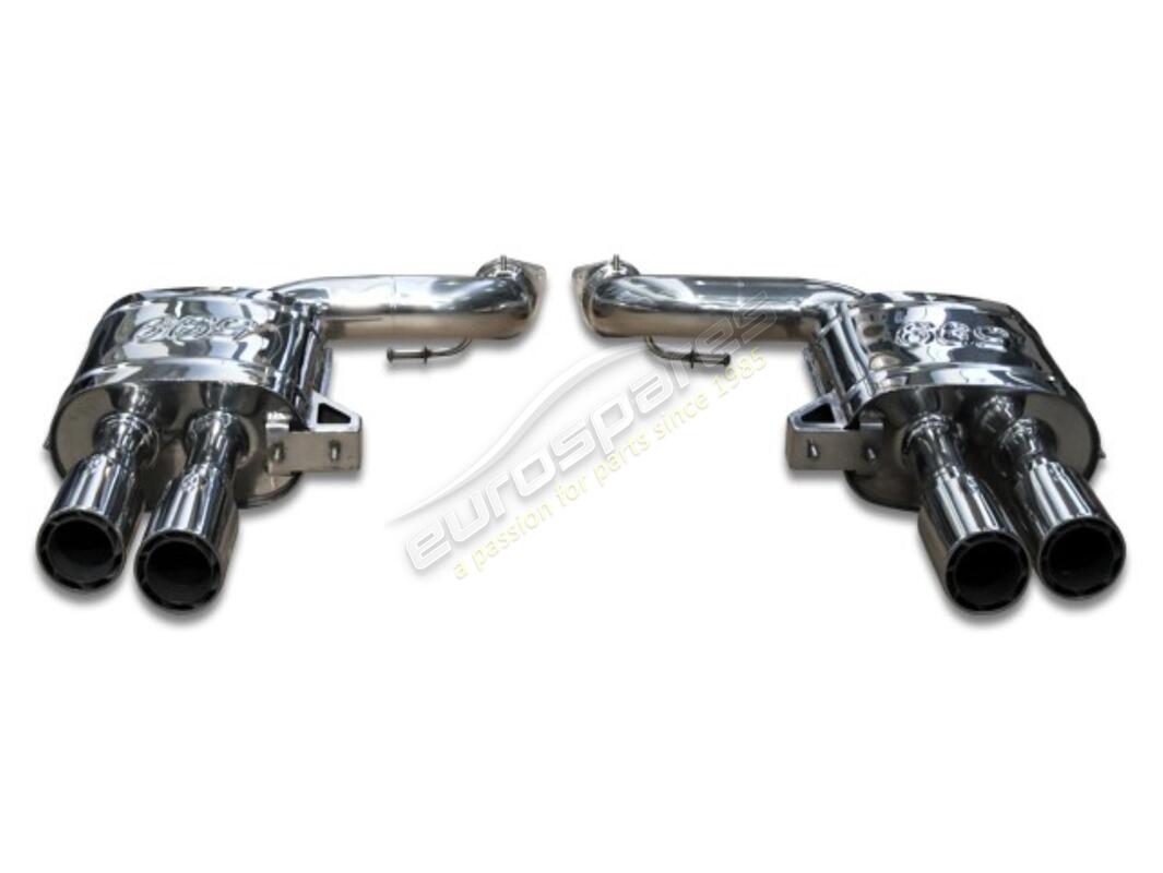 neues tubi 599 gtb louder-schalldämpfer-kit mit mini propella ohne ventil. teilenummer tsfe599c06003ar (1)