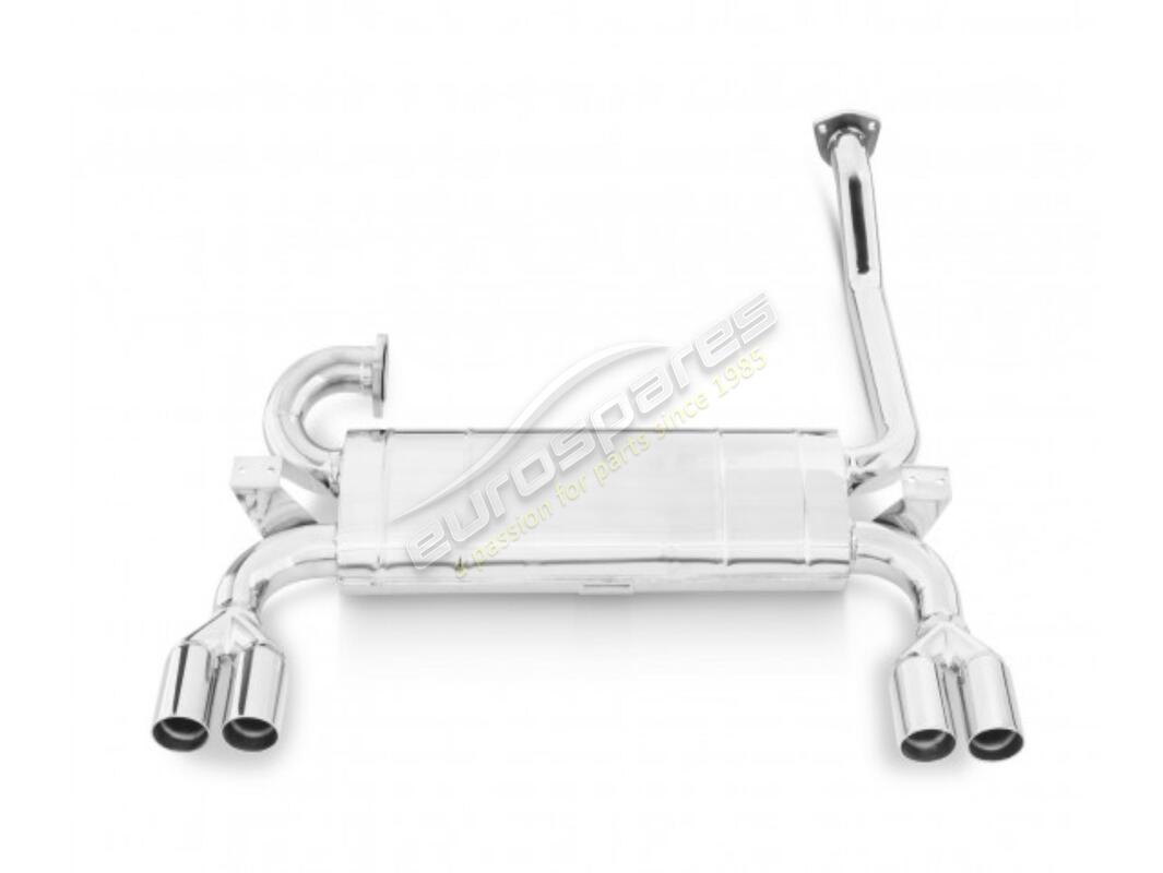neu tubi 308 gtsi - gtbi - mondial 8 kein kat-auspuff. teilenummer 01118102000 (1)