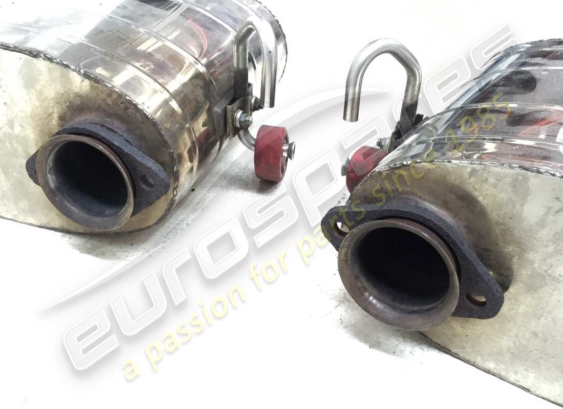 gebrauchtes eurospares auspuffschalldämpfer-set (edelstahl). teilenummer eap1226105 (4)