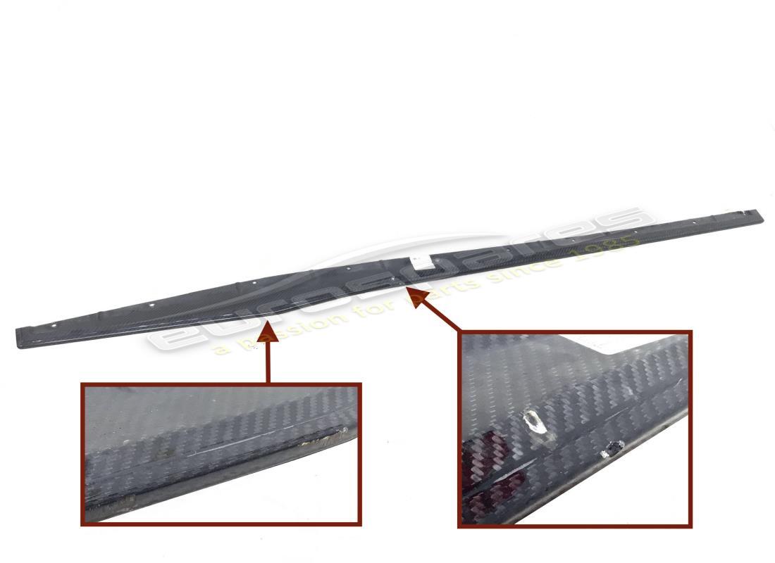 GEBRAUCHT Lamborghini KIPPHEBELABDECKUNGSLIPPE LINKS. TEILENUMMER 403853759 (1)