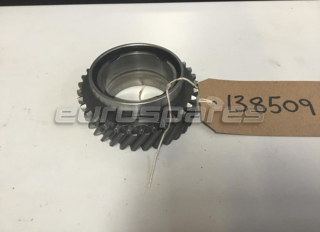 GEBRAUCHT Ferrari 4TH ZAHNRADSATZ . TEILENUMMER 138509 (1)