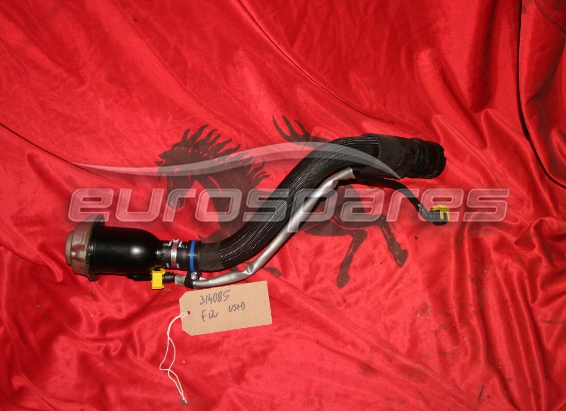 GEBRAUCHTER Ferrari KRAFTSTOFFEINFÜLLHALS KOMPLETT MIT . TEILENUMMER 314085 (1)