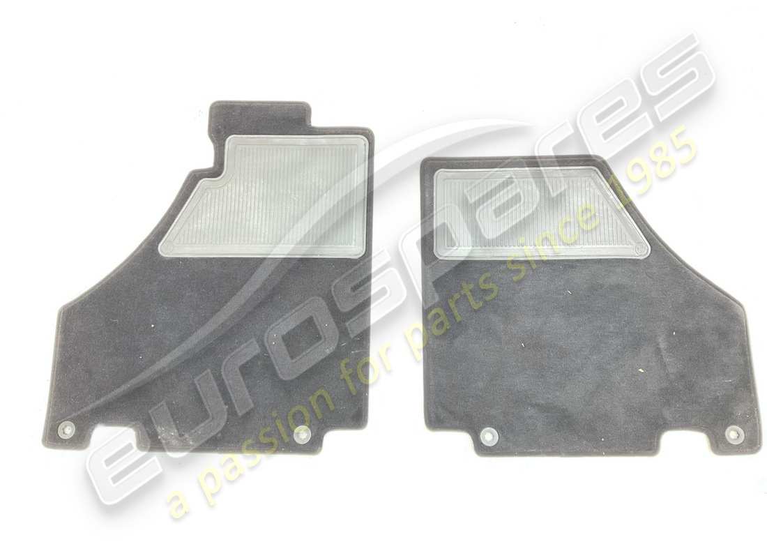neues ferrari lhd-overmat-set in schwarz / nero. teilenummer 63348890 (2)