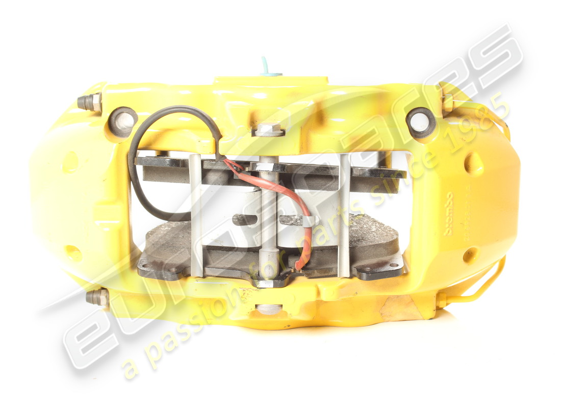 gebraucht lamborghini ccb bremssattel vorne my09-13 y. teilenummer 400615105ak (2)