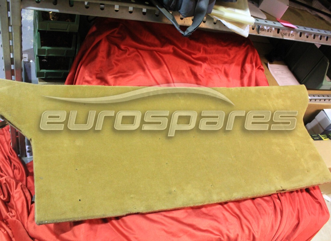 GEBRAUCHTE Ferrari PANEL FÜR TASCHEN. TEILENUMMER 649218.. (1)