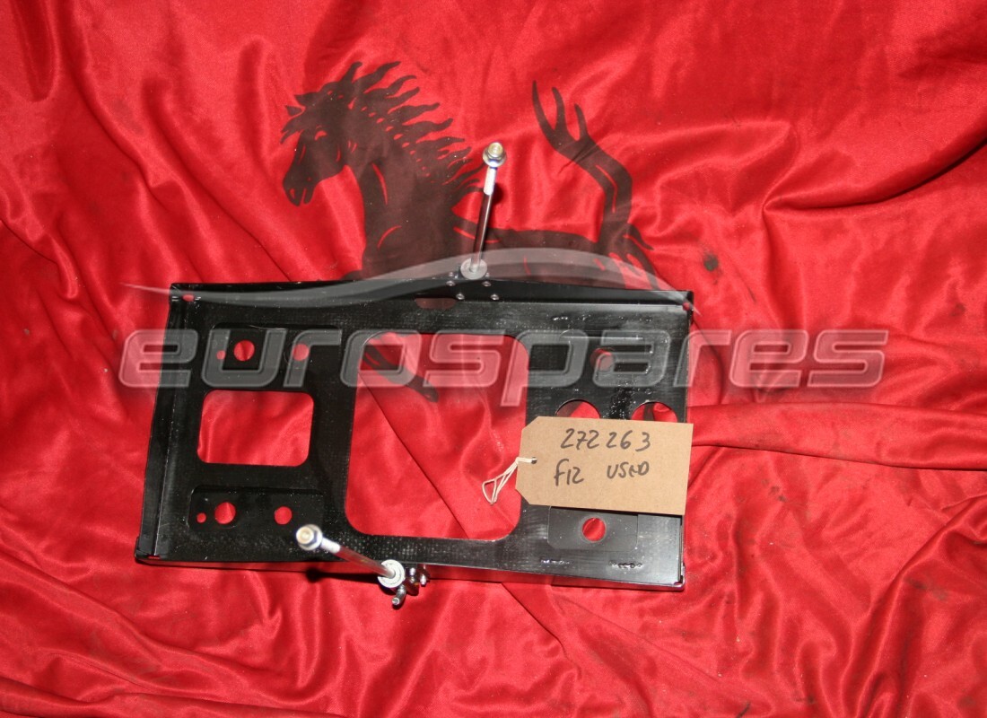 verwendet ferrari batteriemontage. teilenummer 272263 (1)