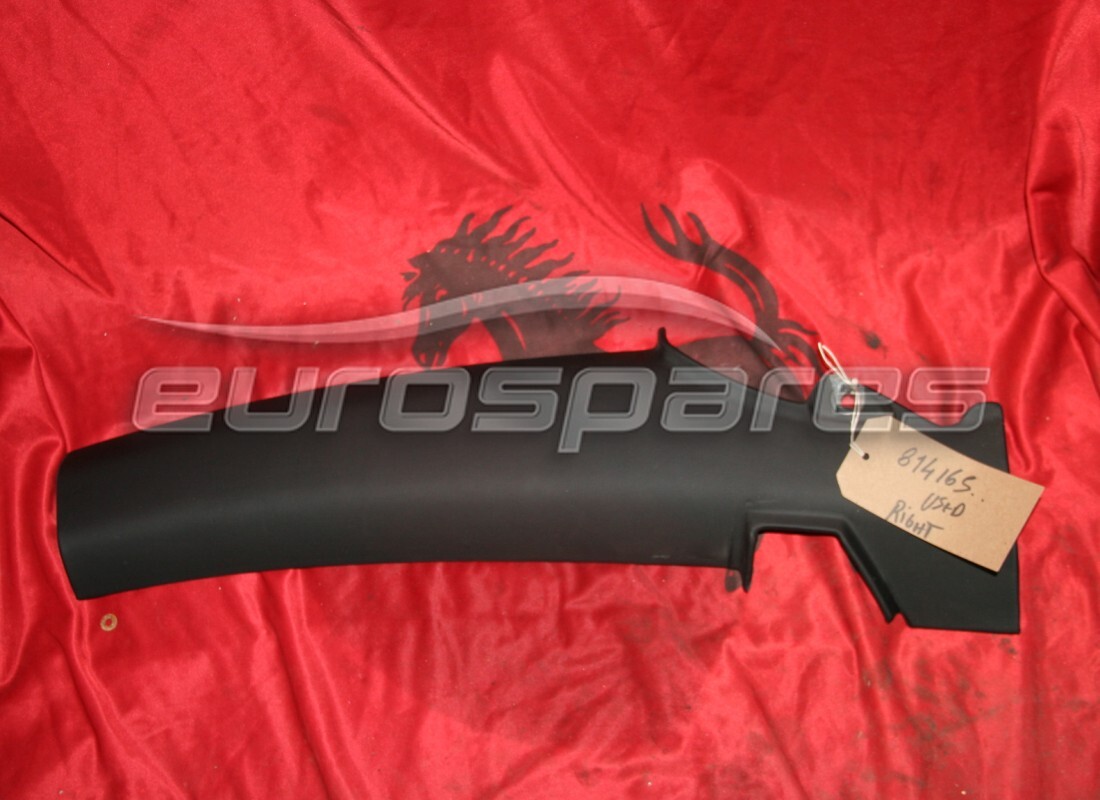 GEBRAUCHTE Ferrari RECHTE DACHBALKENVERKLEIDUNG. TEILENUMMER 814165.. (1)