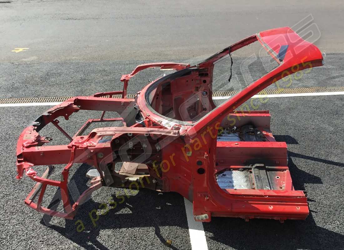 gebrauchter ferrari vorderer hilfsrahmen. teilenummer 985269322 (2)