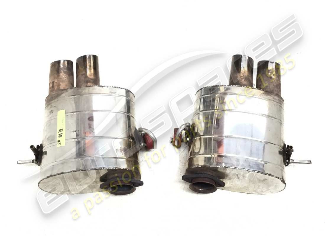 gebrauchtes eurospares auspuffschalldämpfer-set (edelstahl). teilenummer eap1226105 (3)