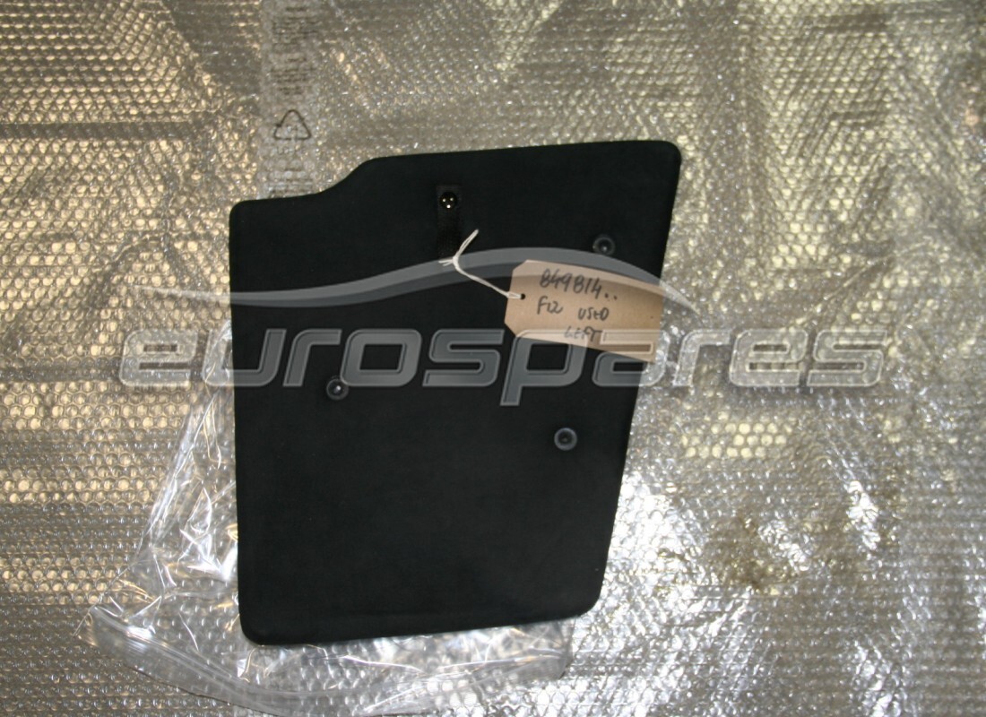 GEBRAUCHT Ferrari VERSCHLUSSBLECHE DES LINKEN FRONTMITTELFACHS. TEILENUMMER 849814.. (1)
