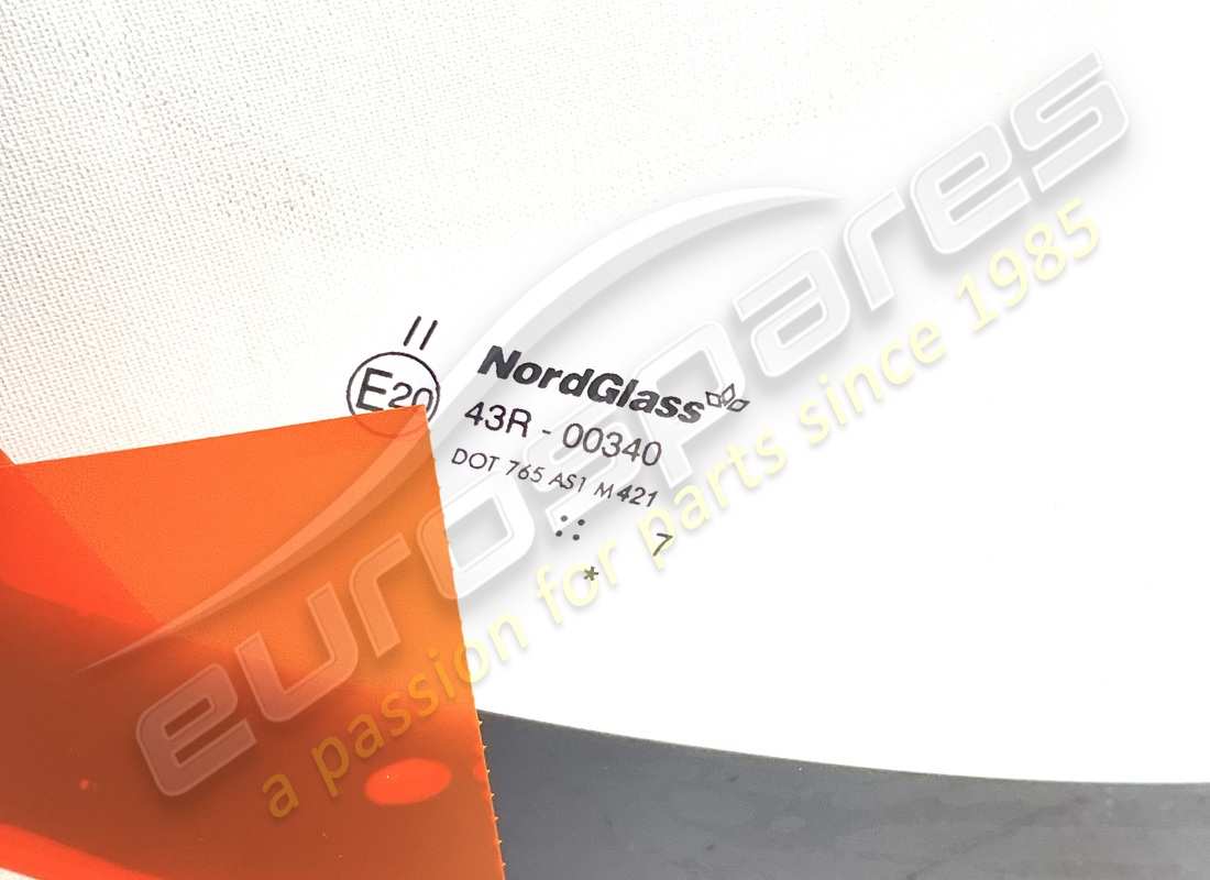 neue eurospares windschutzscheibe mondial 3.4t & spider mondial 3.2 coupe & spider mondial 3.0qv coupe & spider & mondial 8. teilenummer 63229600 (2)