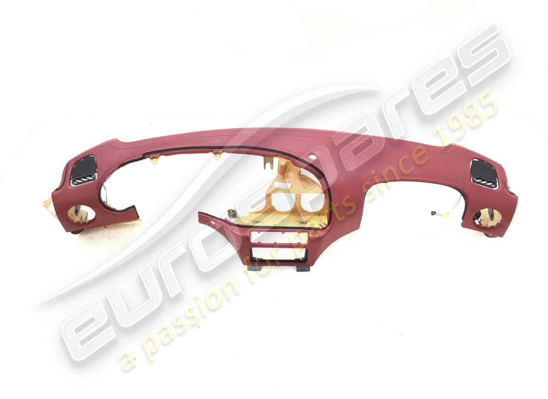 Gebrauchte Ferrari Armaturenbrett-Baugruppe in Bordeaux. TEILENUMMER 64758325 (1)