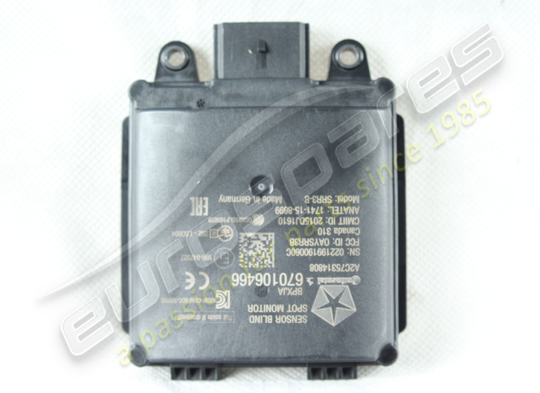 neu maserati ecu kaufen lbss-linker toter winkel. teilenummer 670106466 (3)