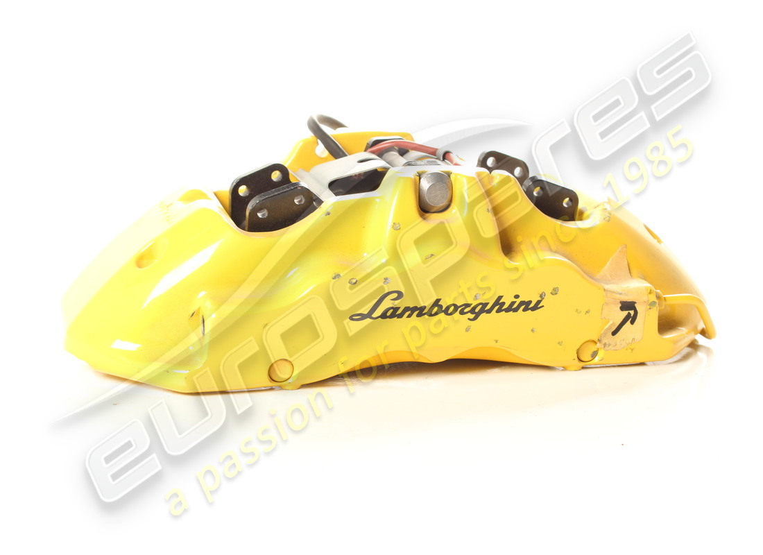 gebraucht lamborghini ccb bremssattel vorne my09-13 y. teilenummer 400615106ak (1)