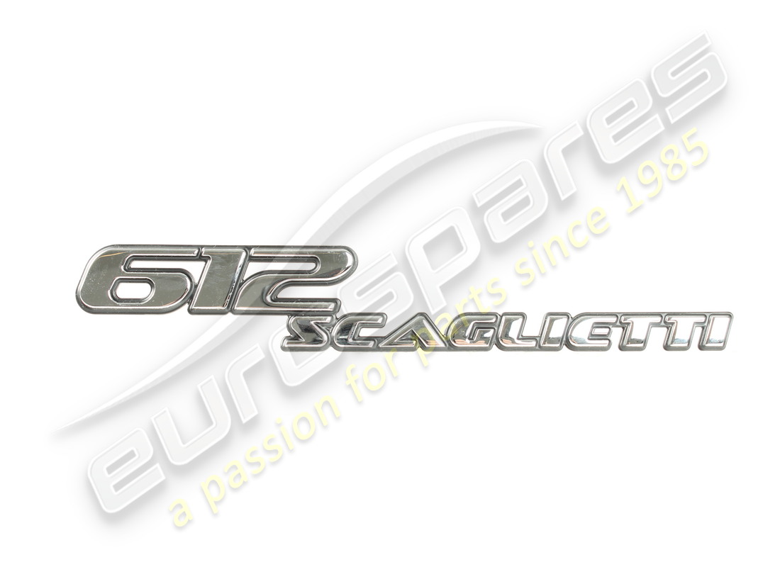 neues ferrari 612 scaglietti-ornament. teilenummer 68292700 (1)
