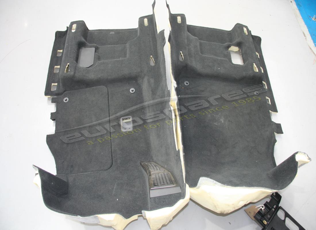 GEBRAUCHTER Lamborghini BODENBELAG, RHD IKS . TEILENUMMER 4ML863103KQA5 (1)