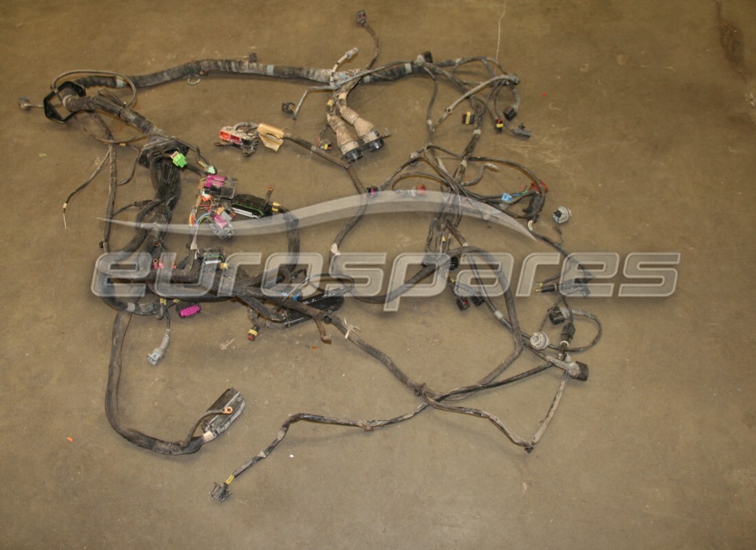 VERWENDETES Lamborghini ZÜNDKABEL. TEILENUMMER 07M905532B (1)