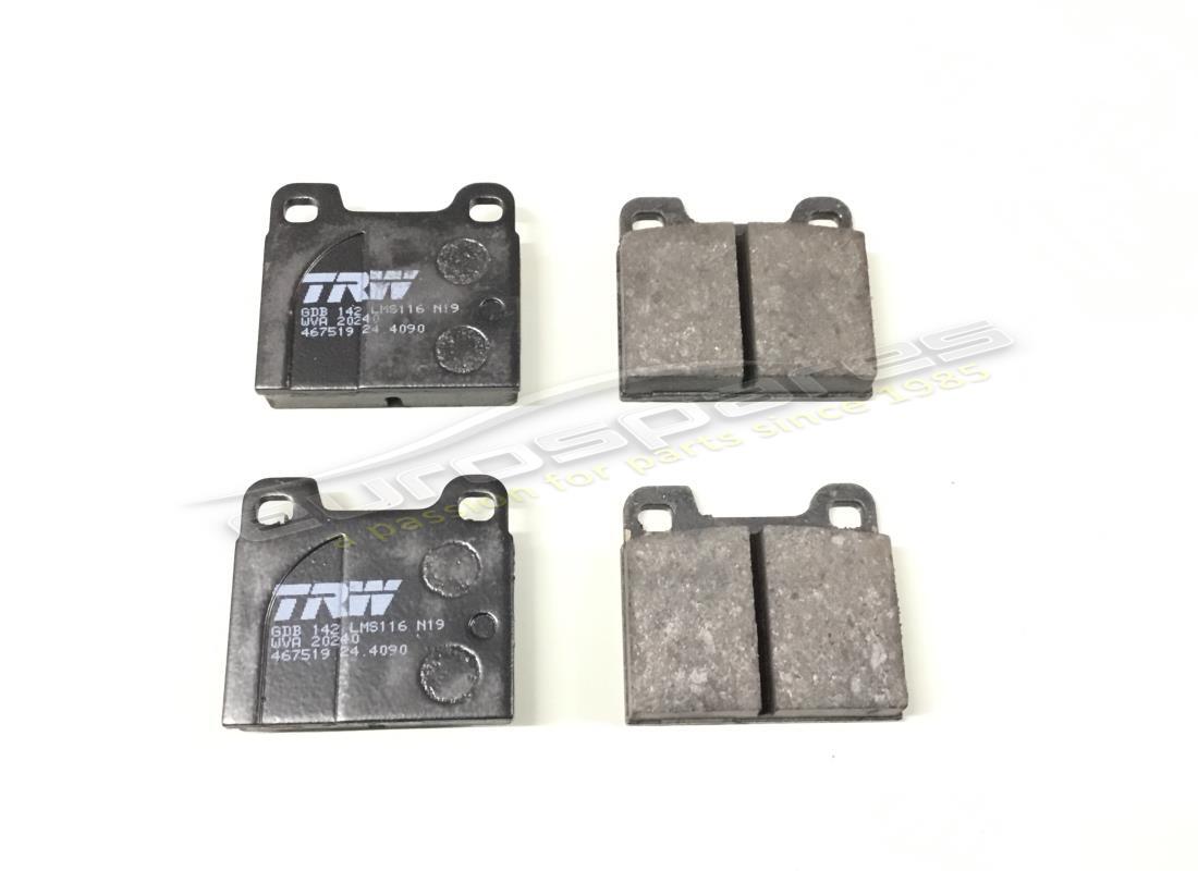 neuer lamborghini hinterrad-bremsbelag-kit-satz von 4. teilenummer 003220800 (1)