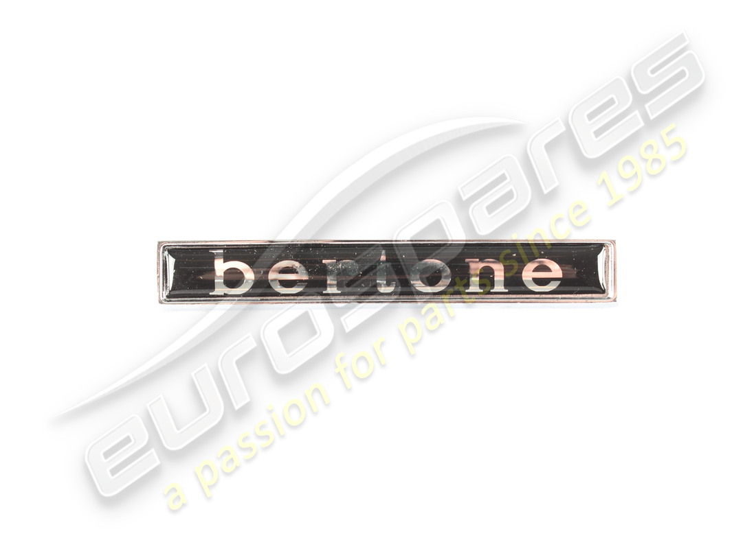 neu lamborghini platte bertone für seitenteil. teilenummer 006790060 (1)