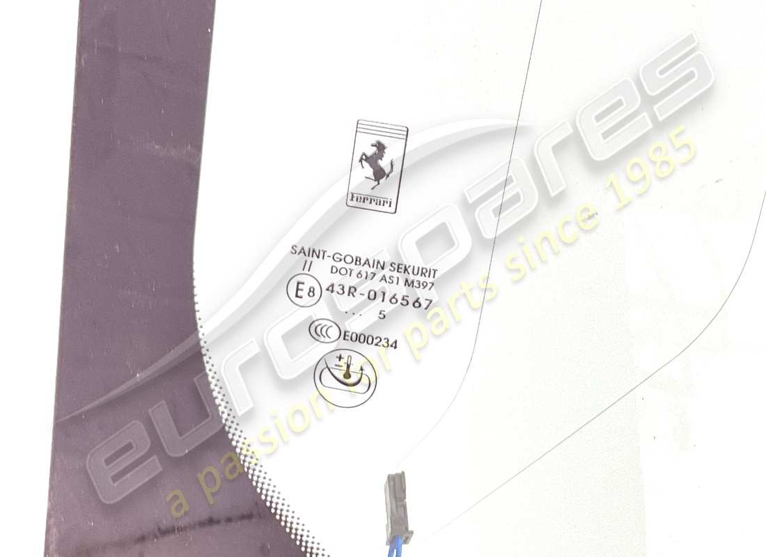 neue windschutzscheibe ferrari. teilenummer 84839800 (2)