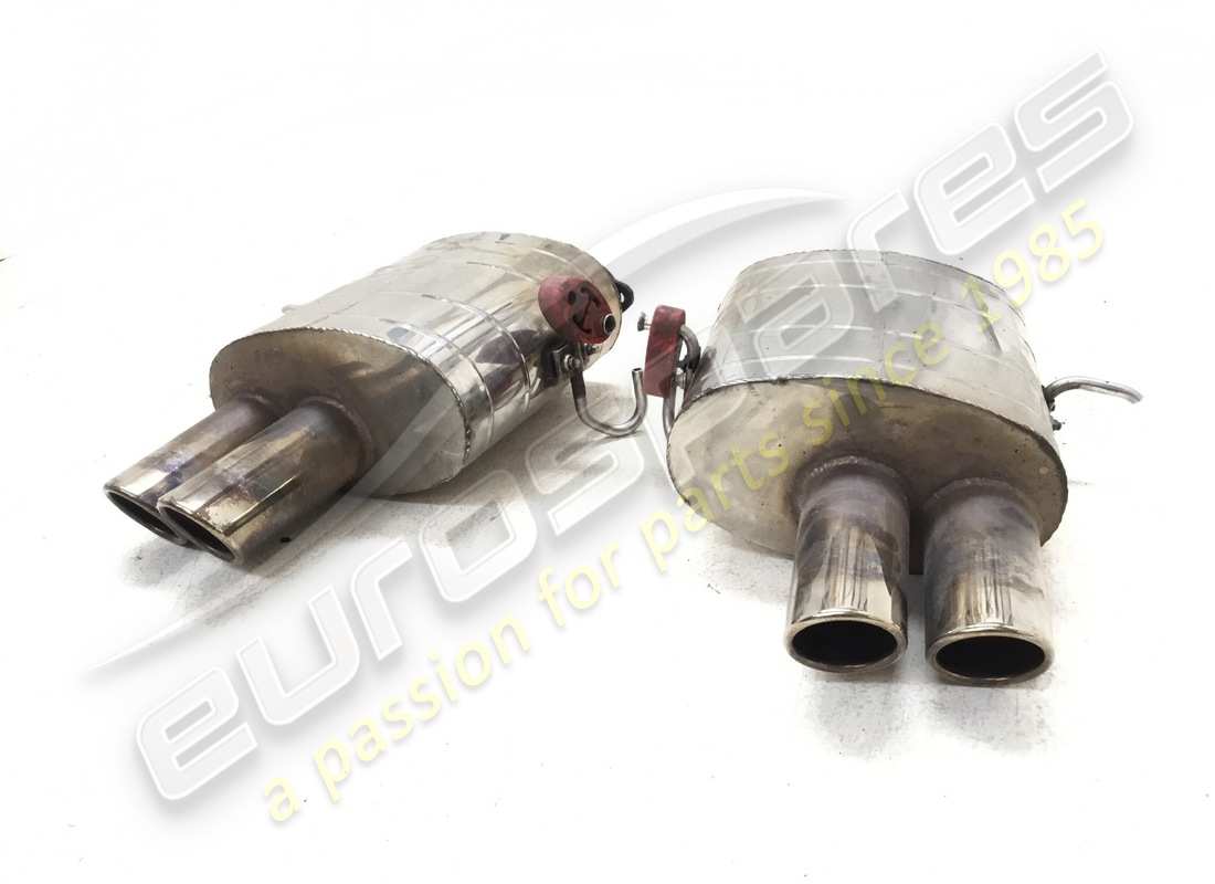 GEBRAUCHTER Eurospares AUSPUFFSCHALLDÄMPFERSATZ (EDELSTAHL). TEILENUMMER EAP1226105 (1)