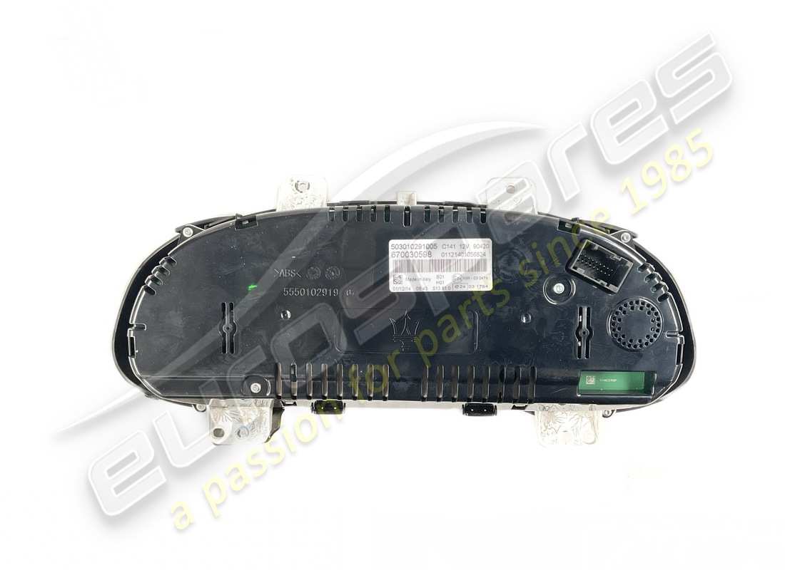 gebraucht maserati instrumententafel vollständig. teilenummer 670030598 (2)