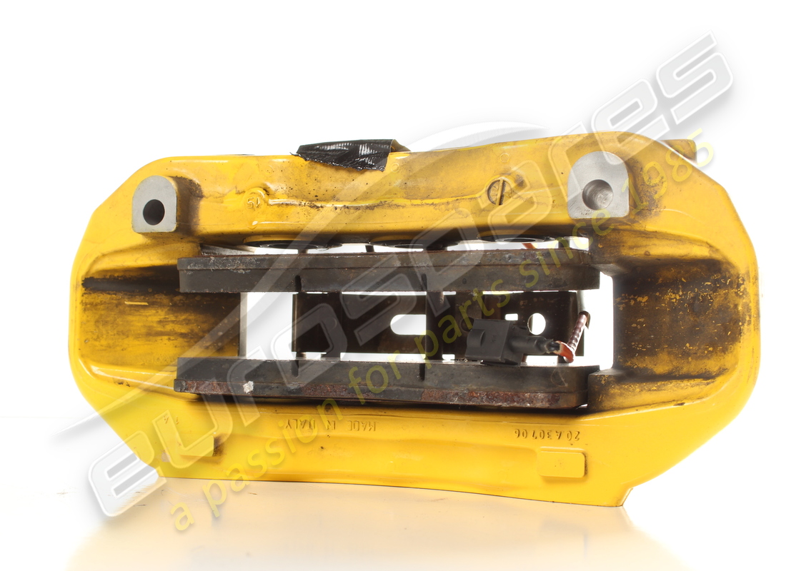 gebrauchter ferrari vorderer rechter bremssattel mit belägen. teilenummer 297309 (2)