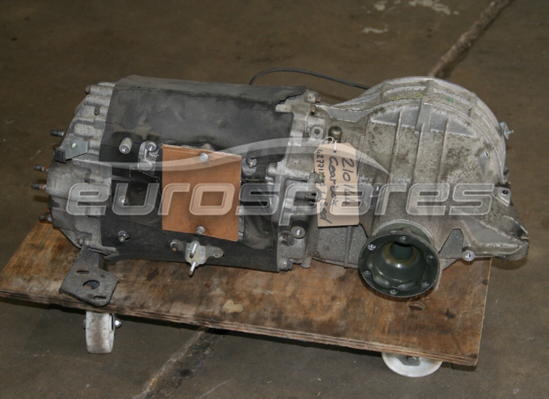 GEBRAUCHT Maserati KOMPLETTES GETRIEBE M138 GS . TEILENUMMER 210144 (1)