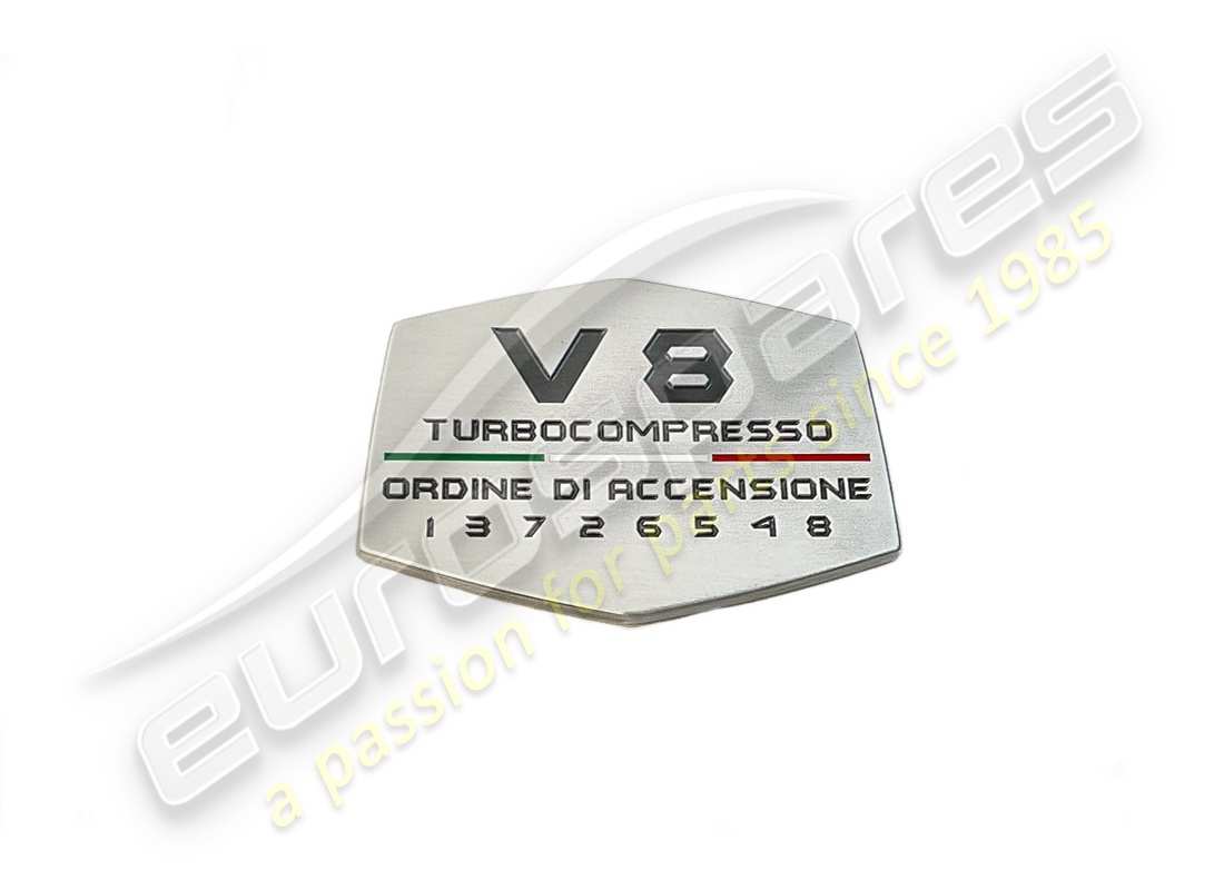 neue verschlussplatte lamborghini. teilenummer 4ml103115 (1)