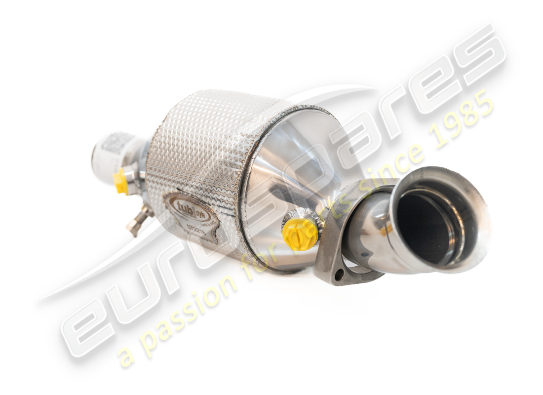neuer tubi f355 5.2 und 355 f1 links 200 zellen-rennkatalysator. teilenummer 01059691302 (4)