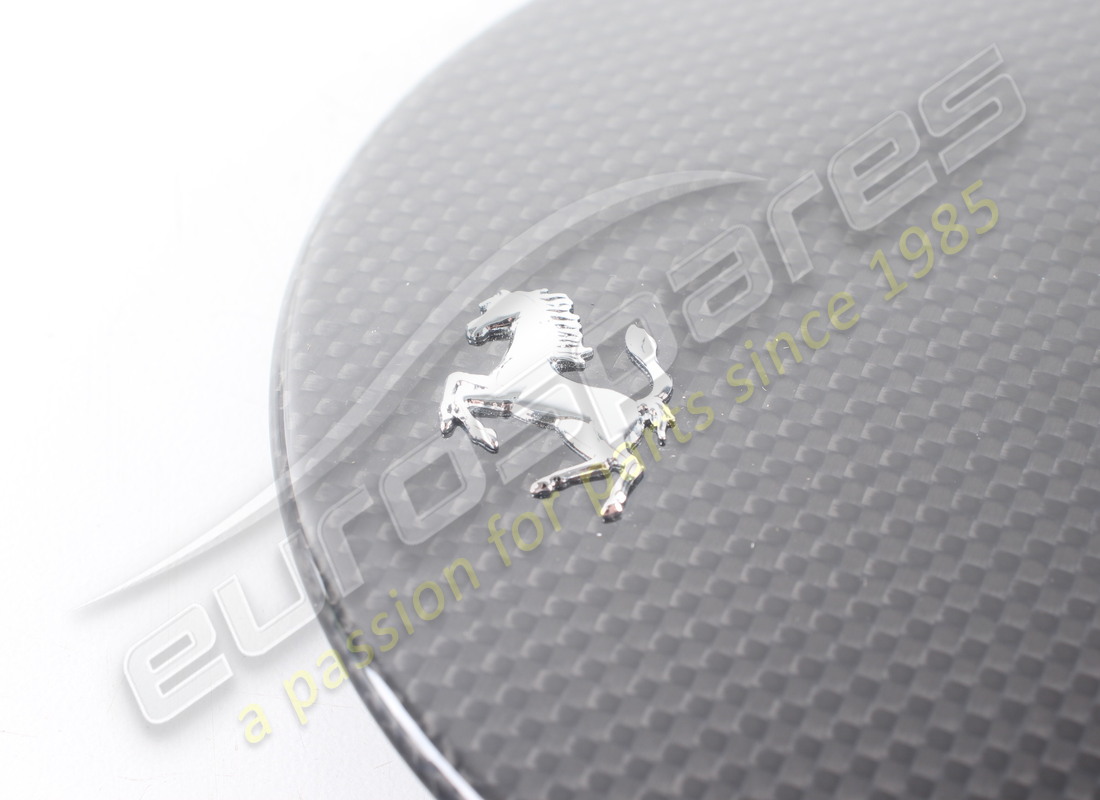 neue ferrari portofino carbon-kraftstoffklappe. teilenummer 70004762 (3)