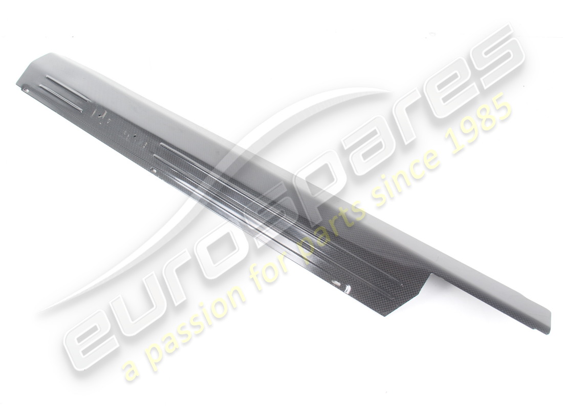 GEBRAUCHT Ferrari LINKE SCHWELLERVERKLEIDUNG -CARBON- . TEILENUMMER 83888700 (1)