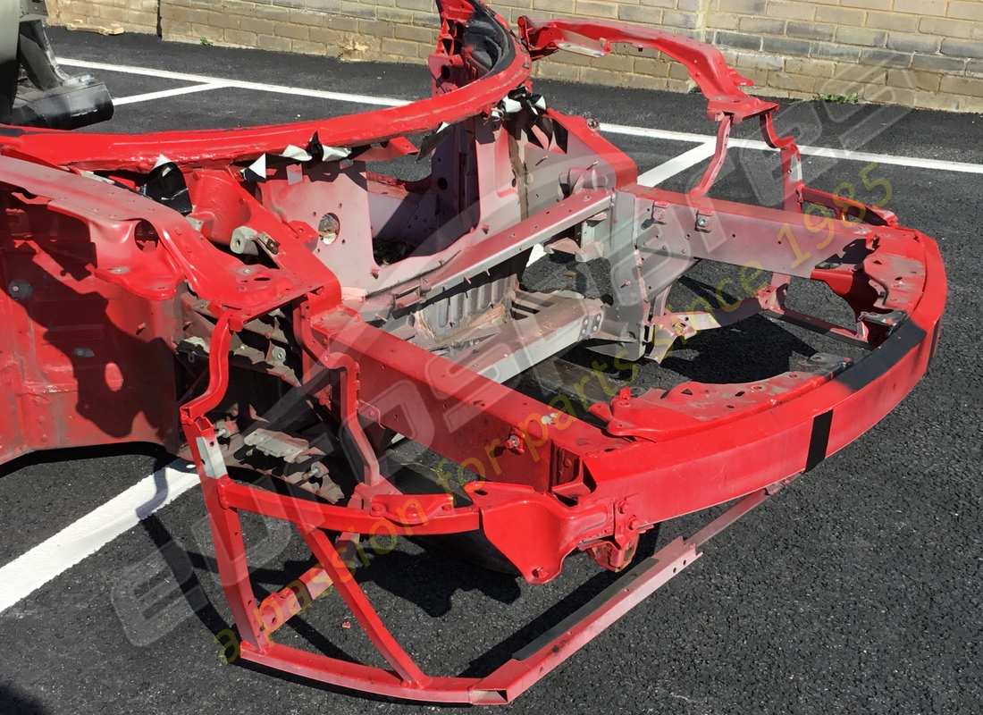 gebrauchter ferrari vorderer hilfsrahmen. teilenummer 985269322 (4)
