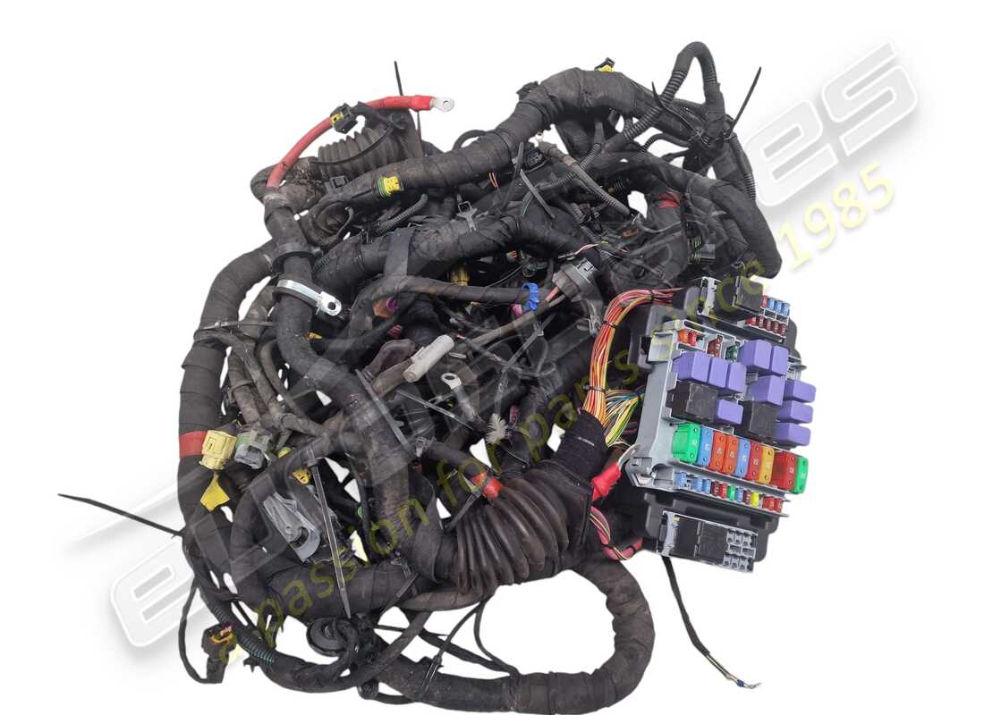GEBRAUCHT Maserati RHD-MOTOR KOMPT. VERKABELUNG . TEILENUMMER 266031 (1)