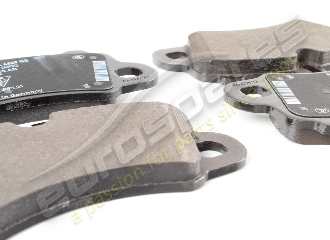 neu porsche 1 bremsbelagsatz für scheibenbremse. teilenummer 9y0698151ar (2)