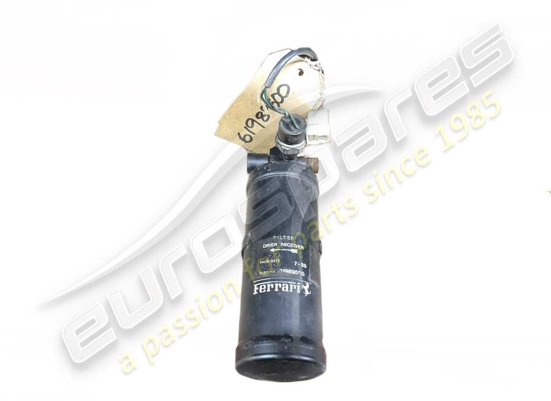 gebraucht ferrari trocknerfilter komplett rhd teilenummer 61989500 (1)