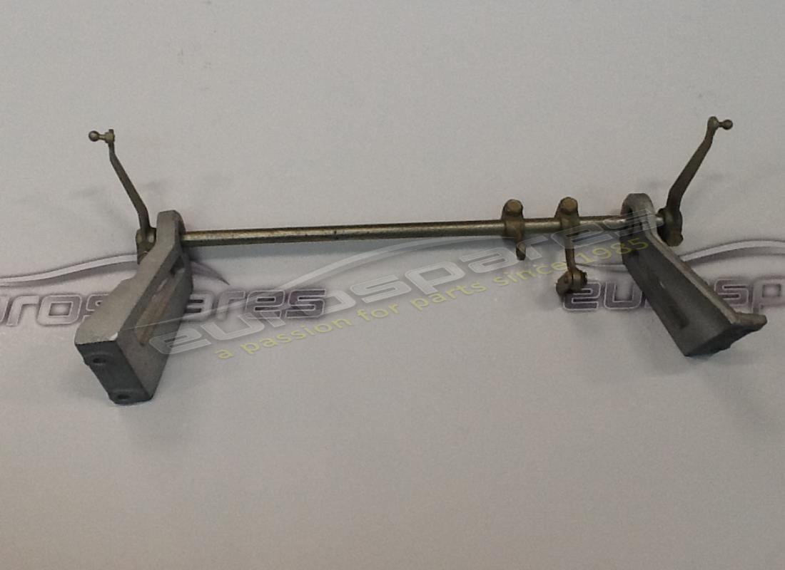 GEBRAUCHTER Ferrari KOMPLETT DROSSELWELLENMECHANISMUS. TEILENUMMER 109244A (1)