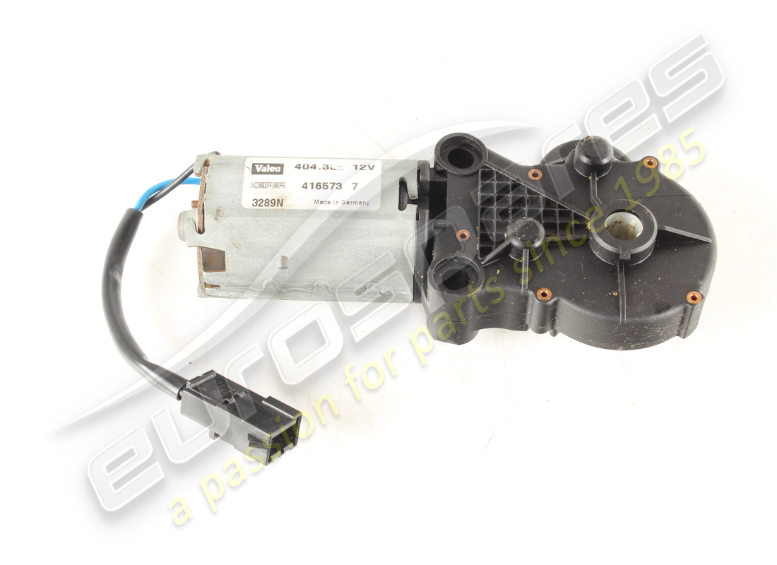 used maserati seat back adjustment motor. part number 386900402 (1)