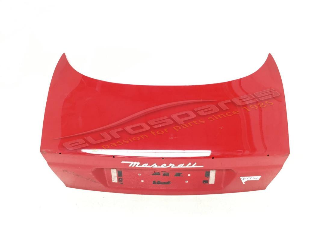 GEBRAUCHT Maserati KOMPLETTE HECKHAUBE . TEILENUMMER 68289500 (1)