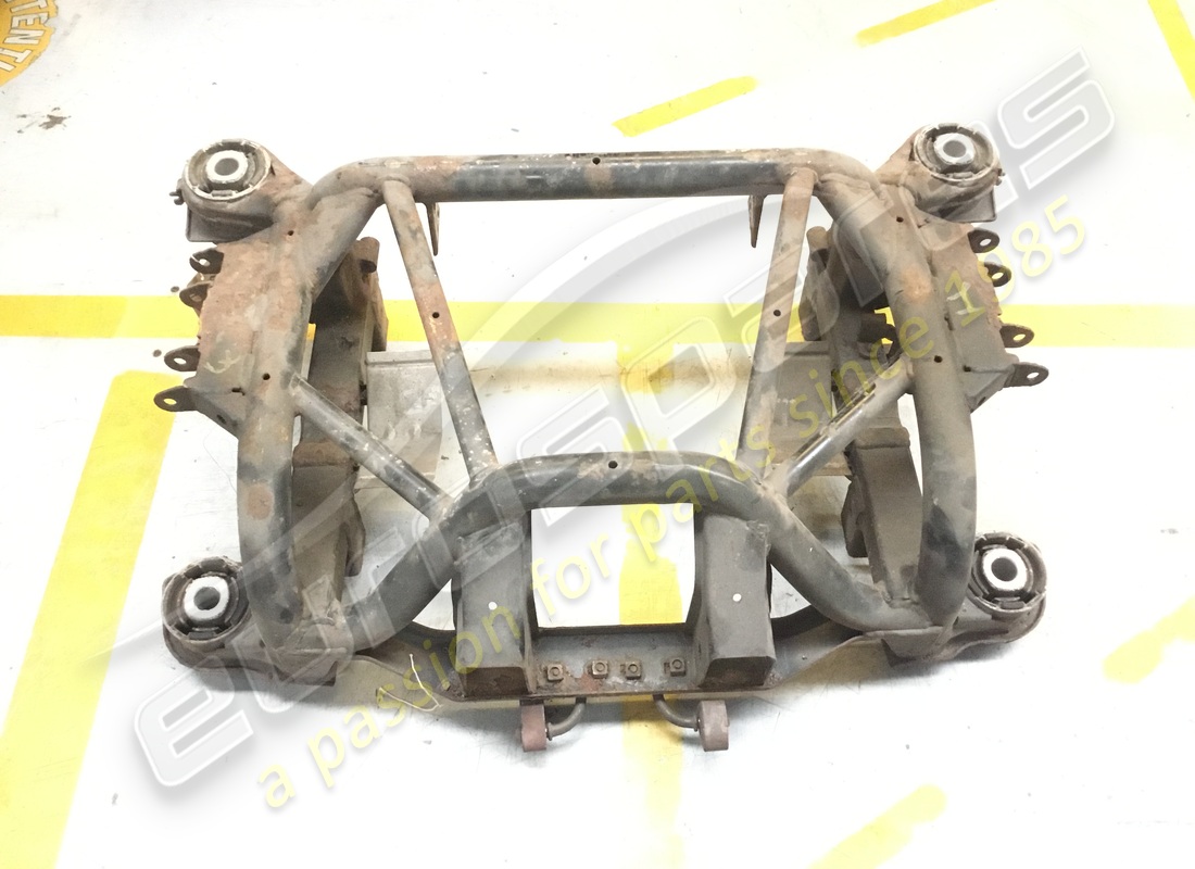 GEBRAUCHT Maserati HINTERER RAHMENBAUGRUPPE. TEILENUMMER 208591 (1)