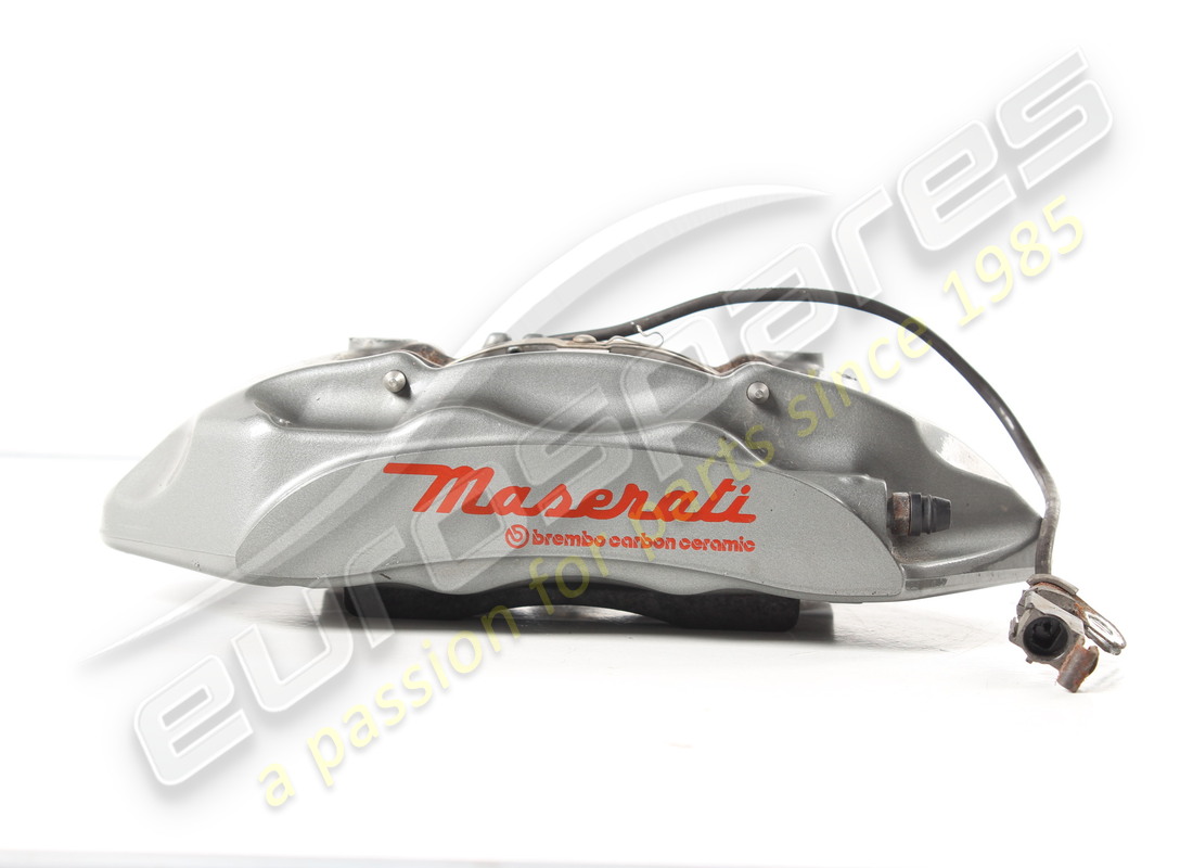 gebrauchte maserati bremssättel hinten links m4 32. teilenummer 83122205 (2)
