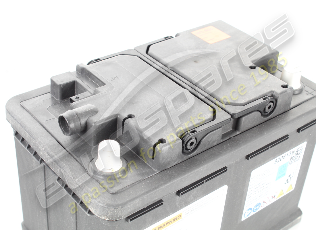 neue ferrari lithiumbatterie 60 ah geladen. teilenummer 920813 (3)