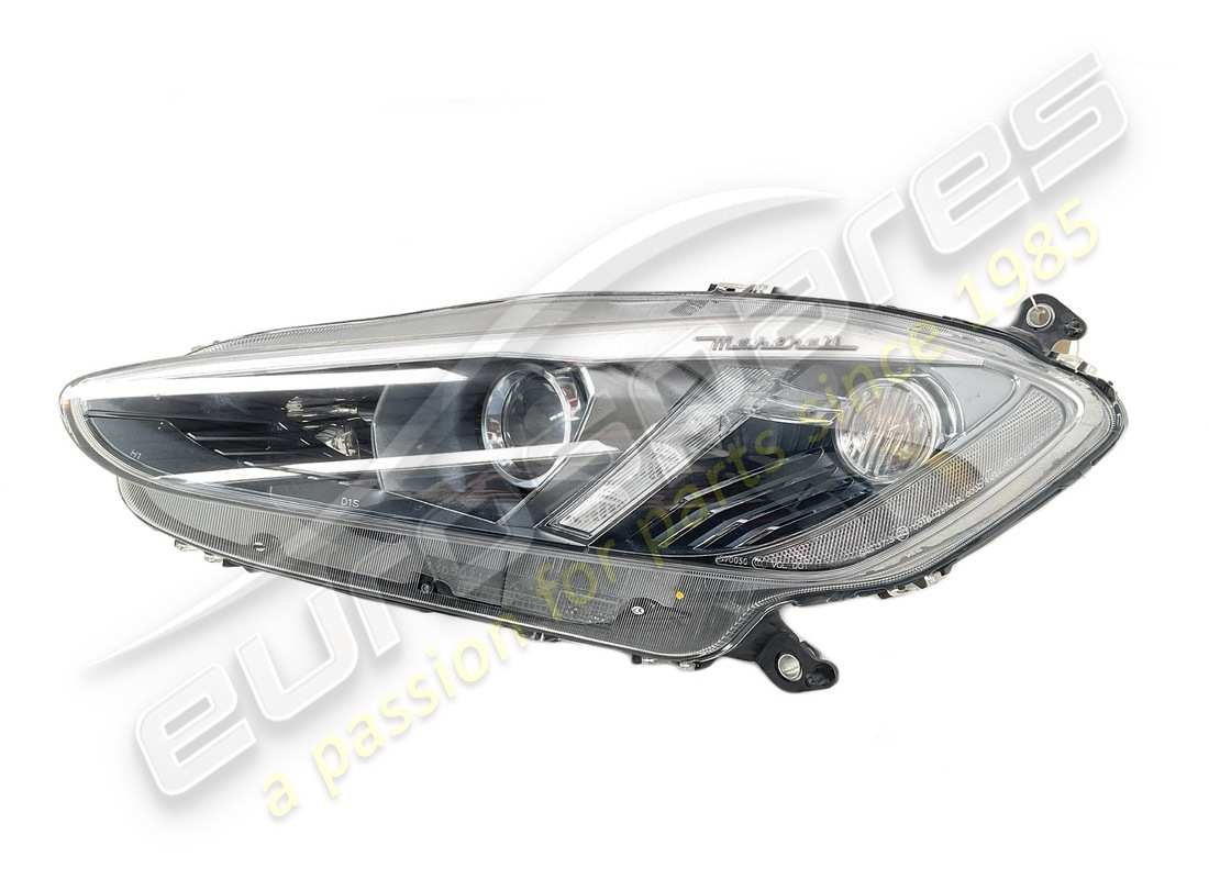 NEU Maserati LINKER FRONTSCHEINWERFER. TEILENUMMER 350566 (1)