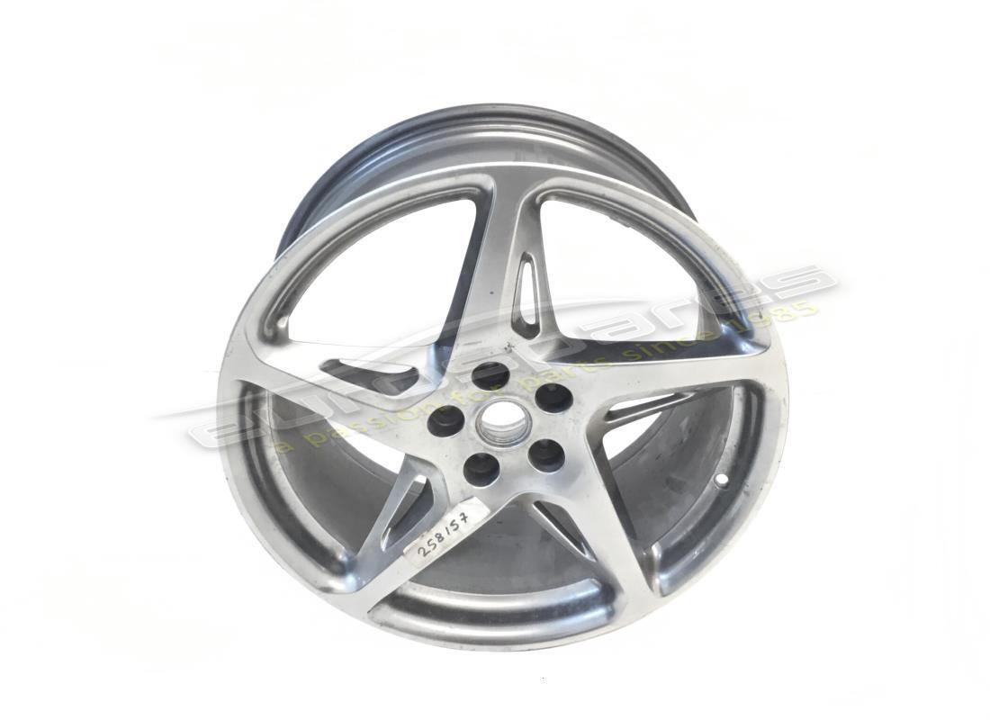 VERWENDET Ferrari HINTERRAD 20 ZOLL. TEILENUMMER 258157 (1)