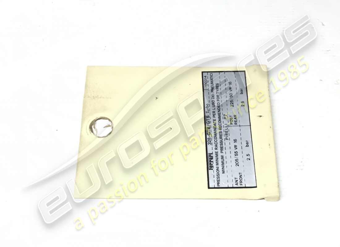 gebraucht ferrari innendeckel. teilenummer 62328500 (1)